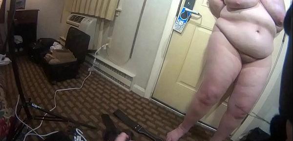  19-Dec-2013 Udder Slapping and whipping (SklavinEsclaveslave)